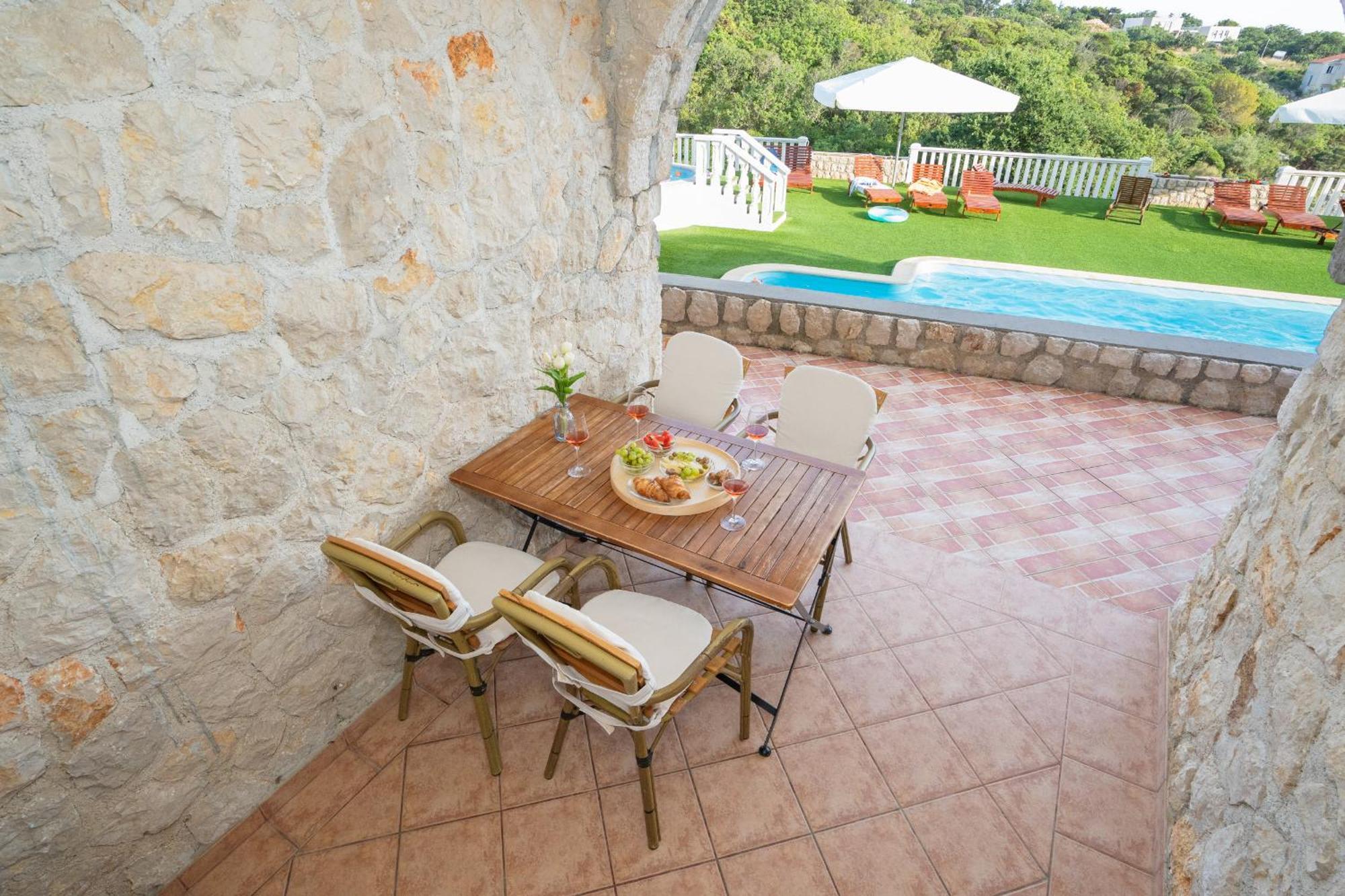 Garden Resort - Apartments Maslina Potocnica Extérieur photo